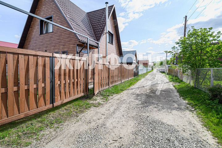 Дача 86 м² на участке 4 сот.