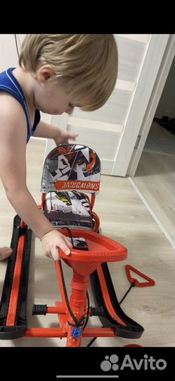 Детский снегокат