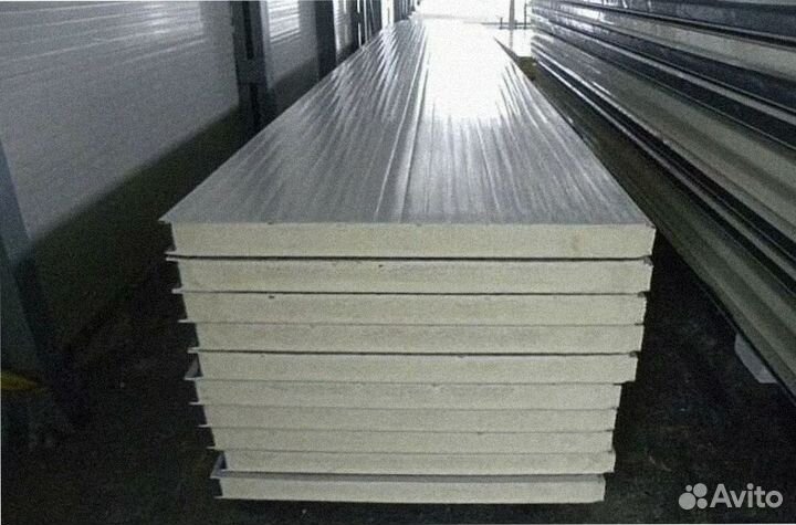 Сэндвич панели для стен пир от 200 м2