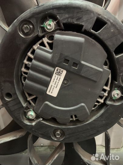 Вентилятор радиатора Mercedes W177,W247,C118