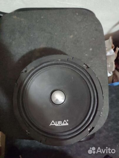 Динамики в авто 20 см aura