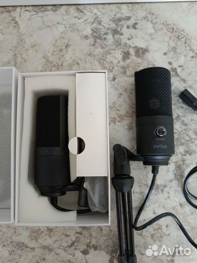 Микрофон для пк fifine K669