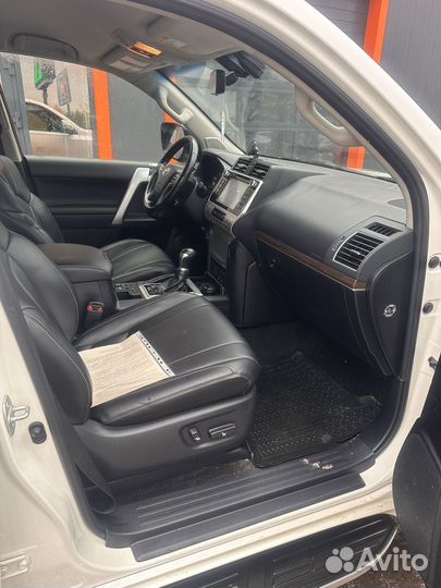 Toyota Land Cruiser Prado 2.8 AT, 2020, 124 212 км
