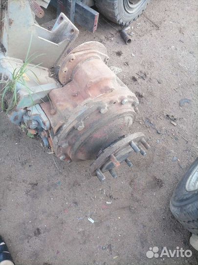 Редуктор бортовой кзс 1218