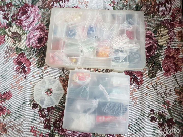 Набор для творчества (бусины, фурнитура)