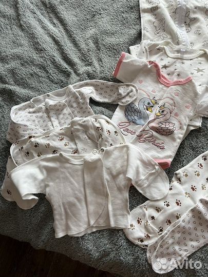 Детские вещи пакетом для девочки