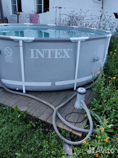 Каркасный бассейн 366*99