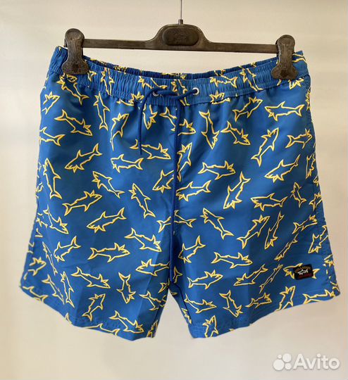 Шорты пляжные M-5XL paul & shark оригинал