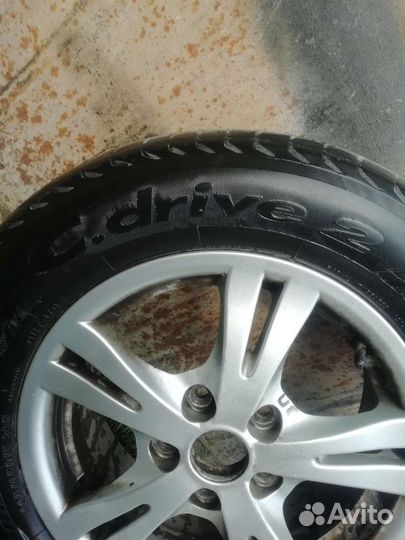 Колеса в сборе 205 65 r15