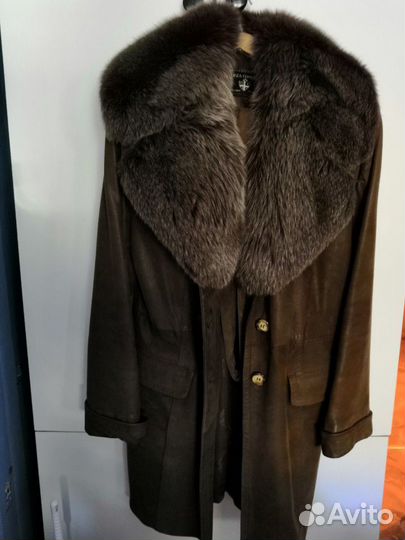 Кожанная куртка