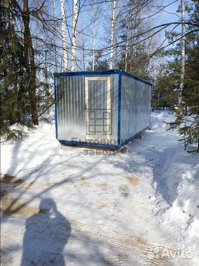 Блок контенер/ идеальное жилье для рабочих