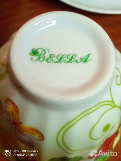 Чайные пары. Лот 5 пар. Цена за все