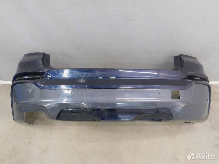 Бампер задний BMW X4