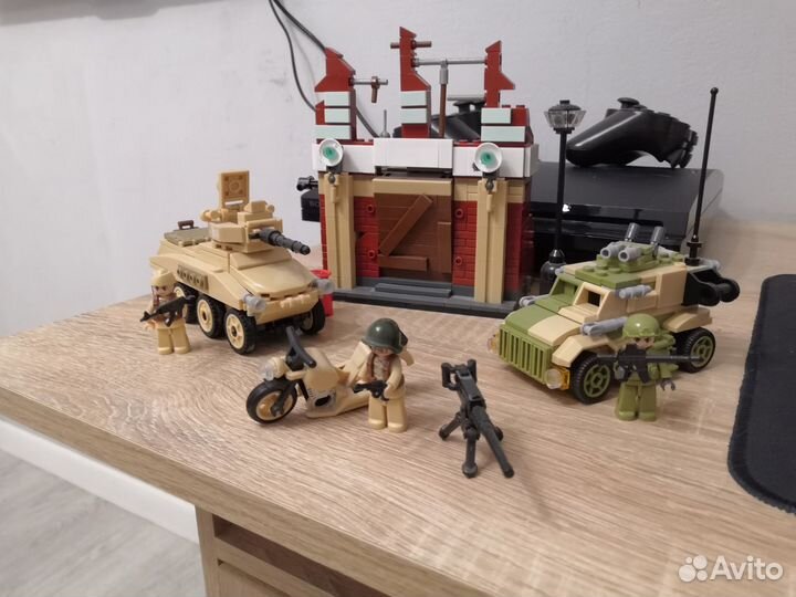 Военные набор lego