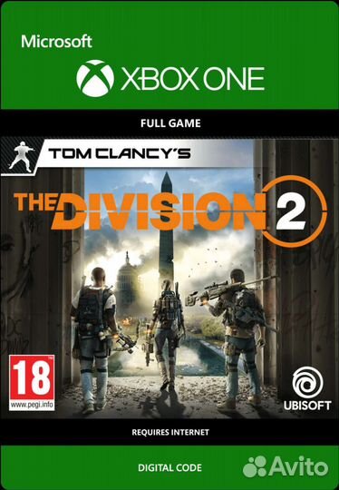 TOM clancy'S THE division 2 Xbox one