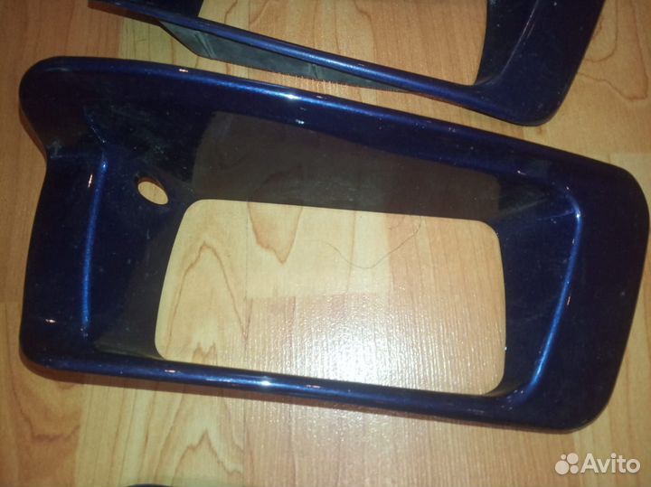 Очки в бампер ваз-2114