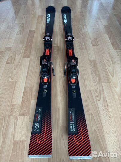 Head Supershape e-rally + крепления PRD 12GW