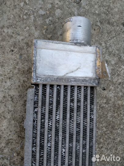 Интеркулер 700х70х400