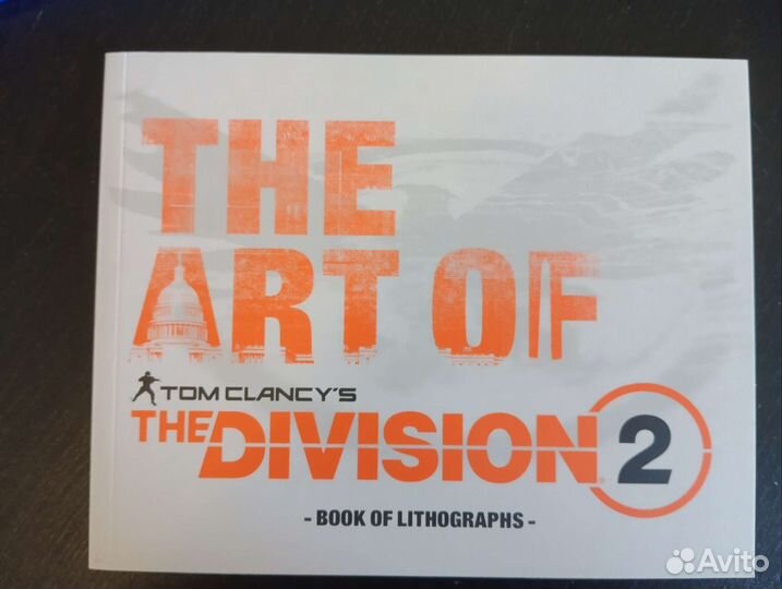 Tom Clancy's The Division 2: диск, постер для ps4