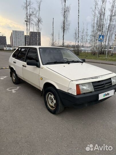ВАЗ 2109 1.3 МТ, 1988, 165 000 км