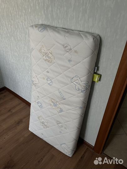 Матрас детский 120 60 plitex б/у