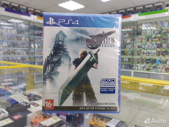 Final Fantasy 7 Remake для PS4