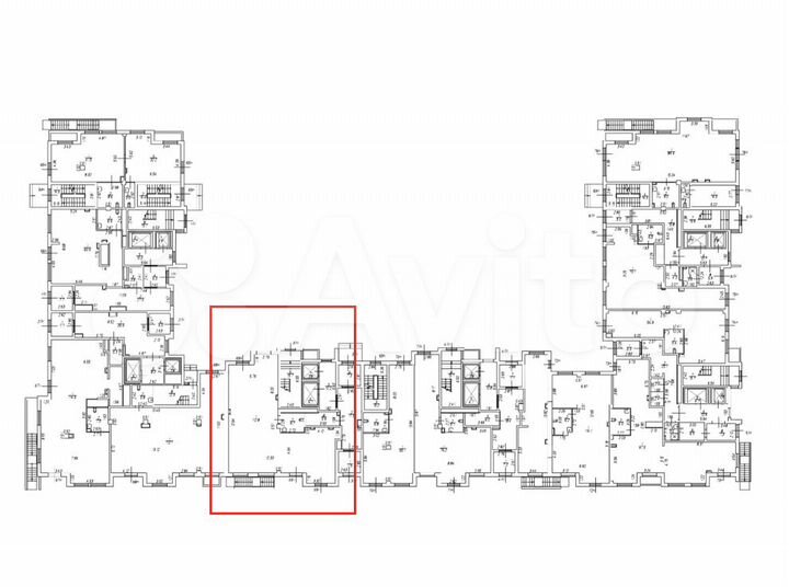 Помещение с арендатором, 119 м²