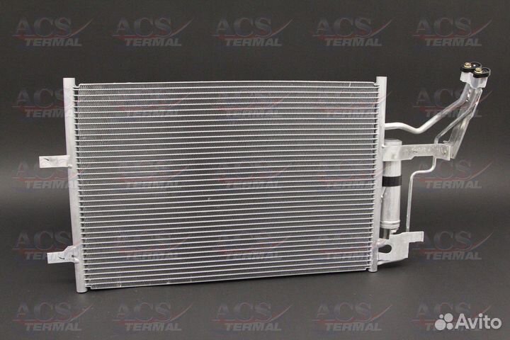 Радиатор кондиционера Mazda 3 bk хэтчбек