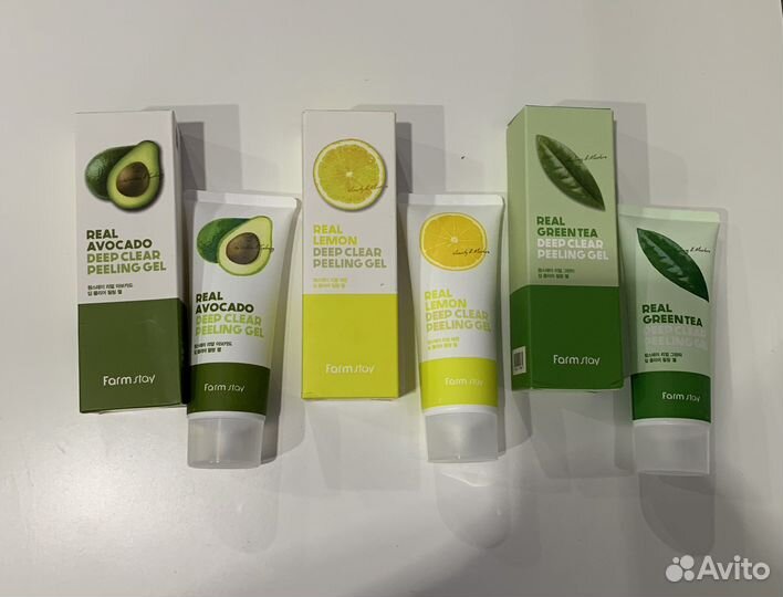 Пилинг-скатка для лица FarmStay