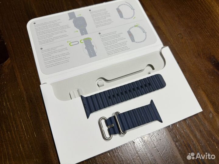 Ремешок apple watch Blue Ocean Band