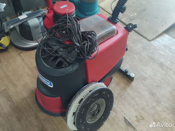 Аренда поломоечной машины Cleanfix