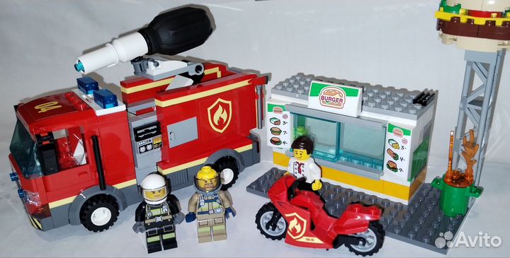 Lego оригинал 2 набора