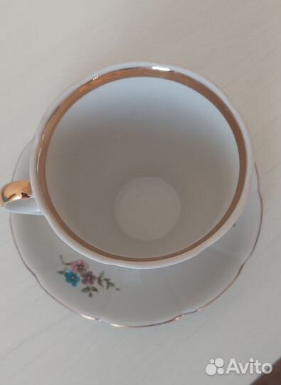 Чашки с блюдцем СССР Тернопольский фз