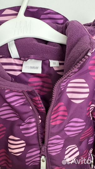 Куртка демисезонная для девочки 98