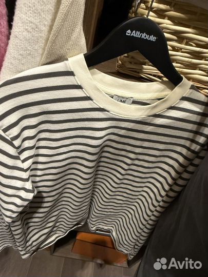 Лонгслив lime