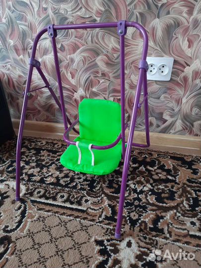 Кроватка качеля вертолёт трюмо и пр