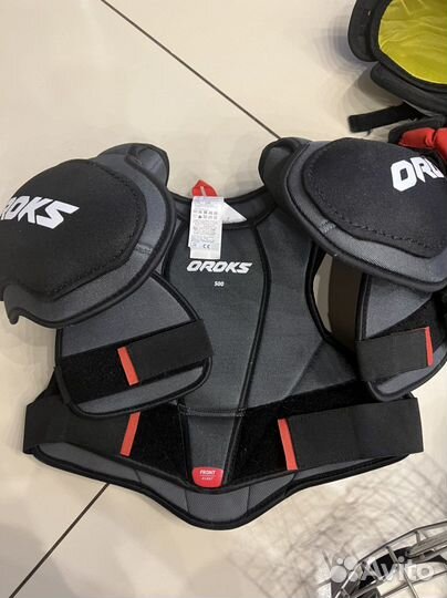 Комплект хоккейной формы bauer, oroxs, efsi