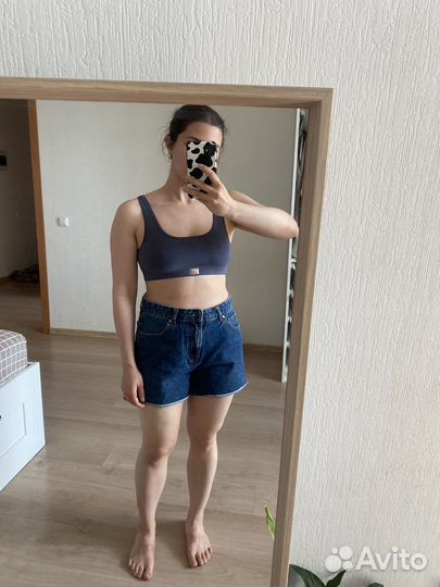 Шорты джинсовые Pull and Bear