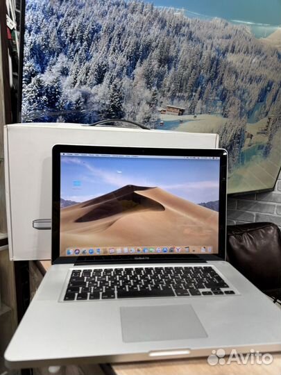 Macbook pro 15 2012