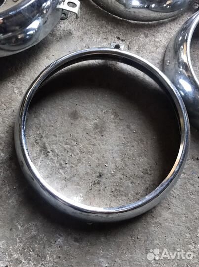 Мотороллер ободки фар