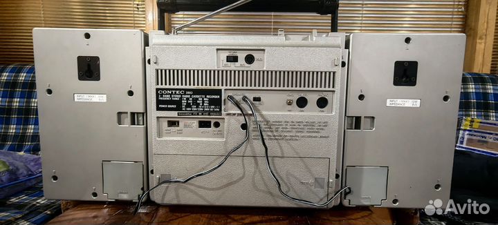 Легенда Магнитола Contec-3883. Золотая эра аудио