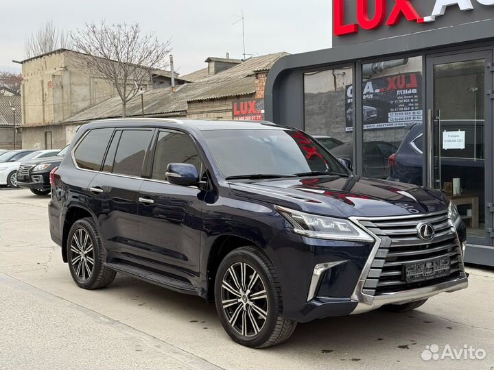 Lexus LX 4.5 AT, 2016, 177 890 км