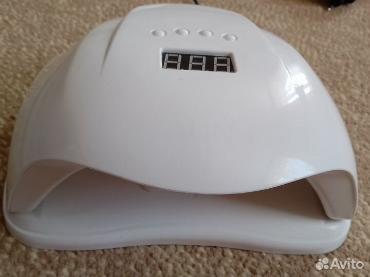 Профессиональная лампа SUN X