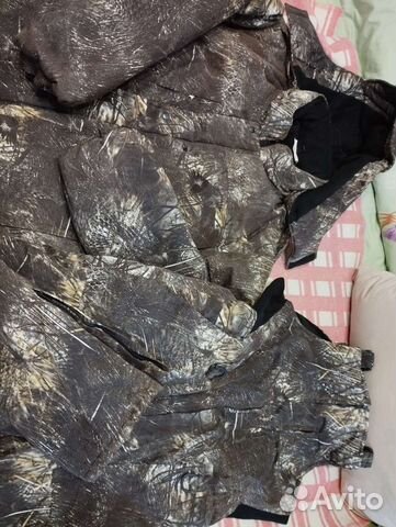 Зимний костюм для рыбалки, охоты, зимнего отдыха