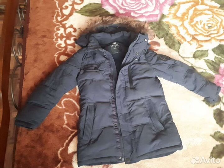 Пуховик зимний