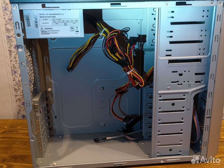 Корпус для пк Inwin 500Вт. Системник+бок питания
