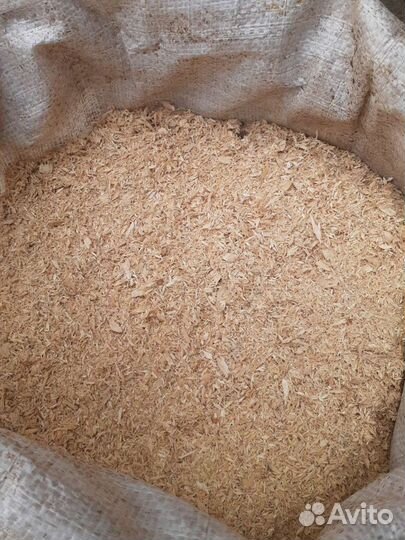 Опилки берёзовые