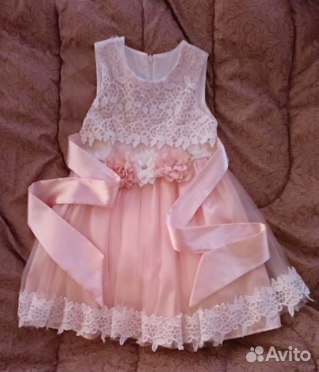 Платье для девочки 110