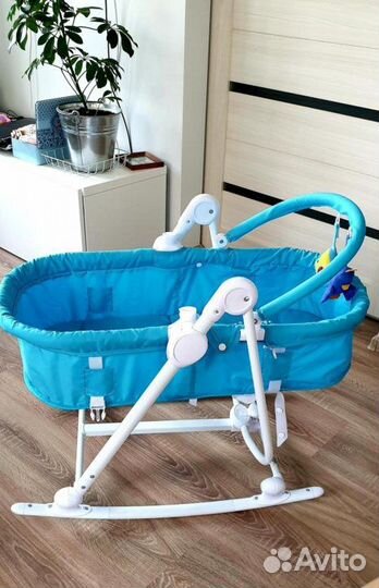 Шезлонг люлька Babyton