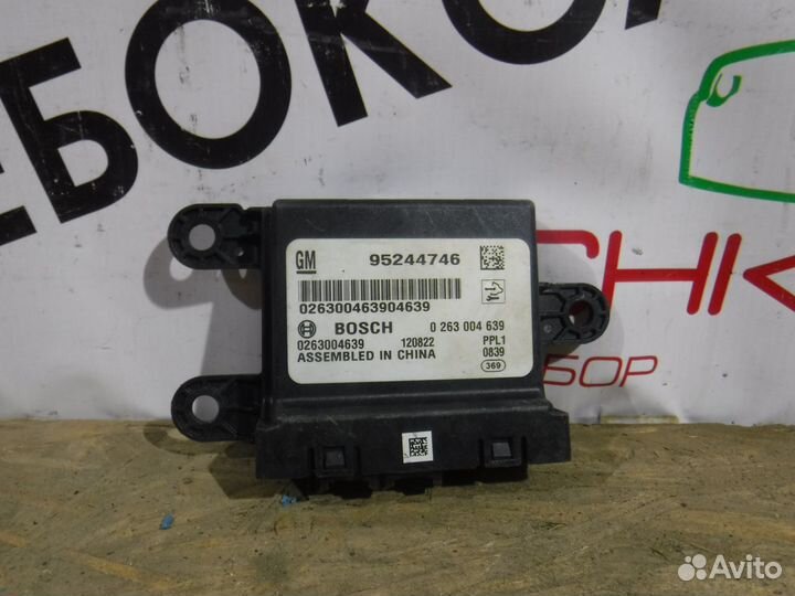 Блок парктроников Chevrolet Cruze (2009-2016)